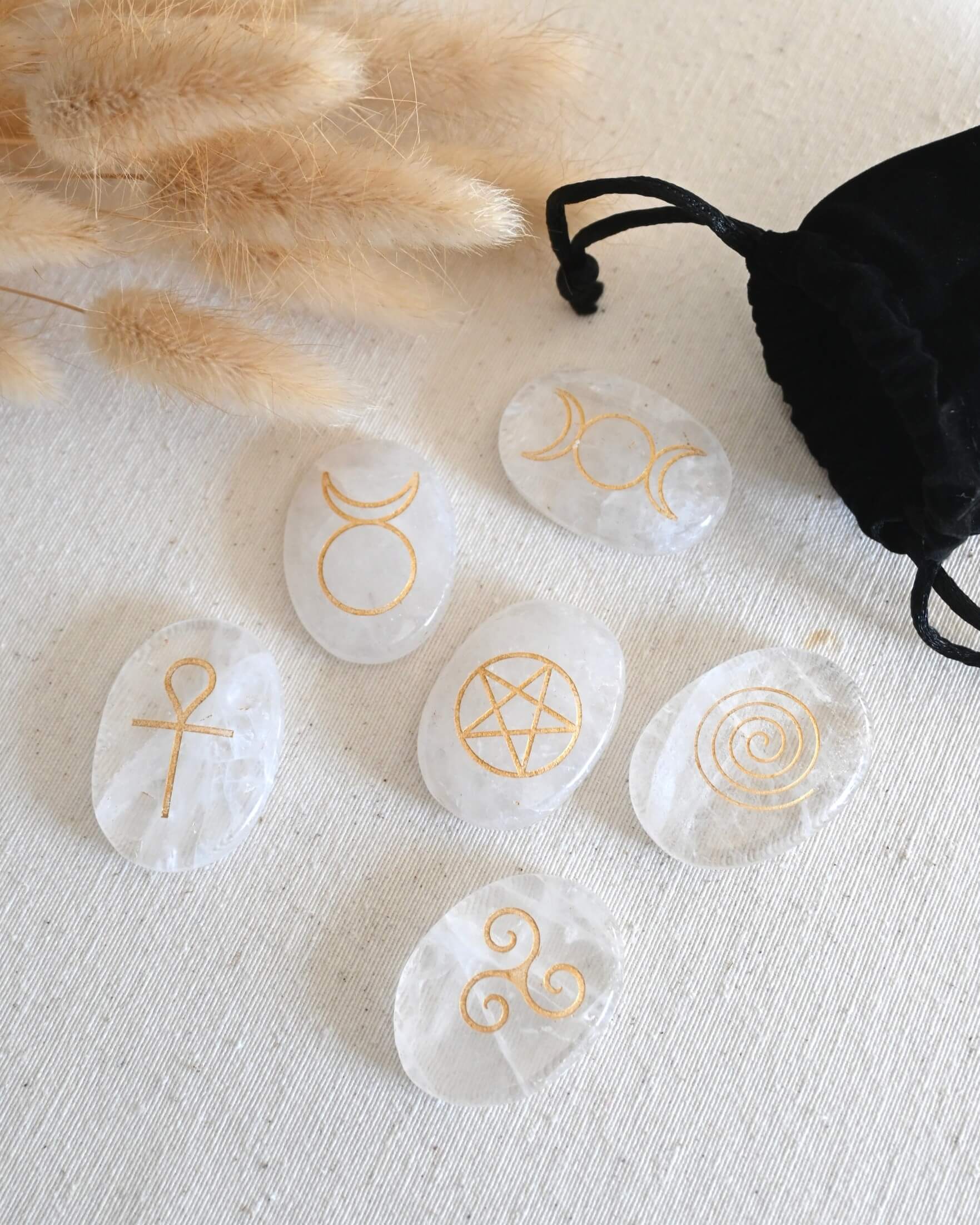 Cuarzo Cristal - Símbolos wicca