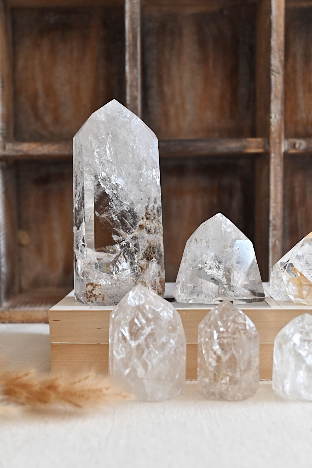 Punta de Cuarzo cristal | Amplificación de la energía