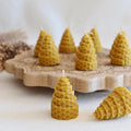 Vela de panal de miel 5cm | Atracción, armonía & endulzamiento