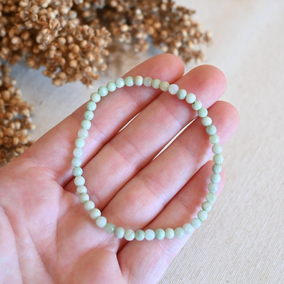 Pulsera jade de birmania - Armonía, la prosperidad y equilibrio interior