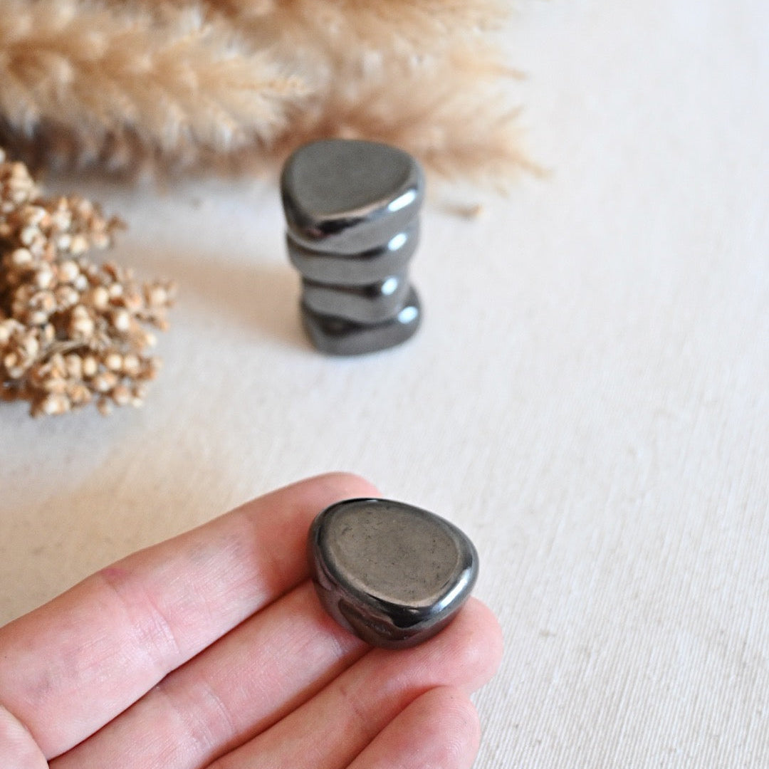 Magnetita natural - Fuerte arraigo, equilibrio y protección