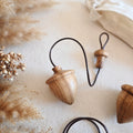 Péndulo artesanal bellota de roble  - Ànima Dríada