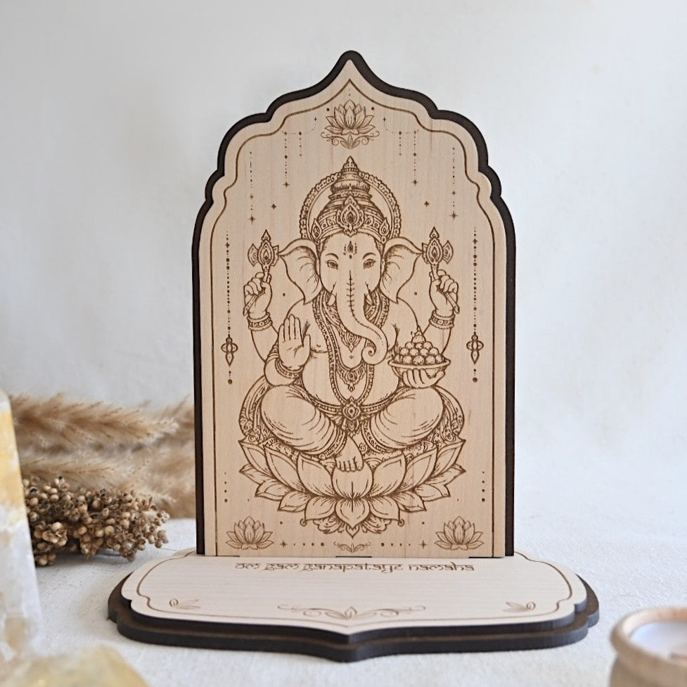 Altar ritual de sobremesa - Ganesh