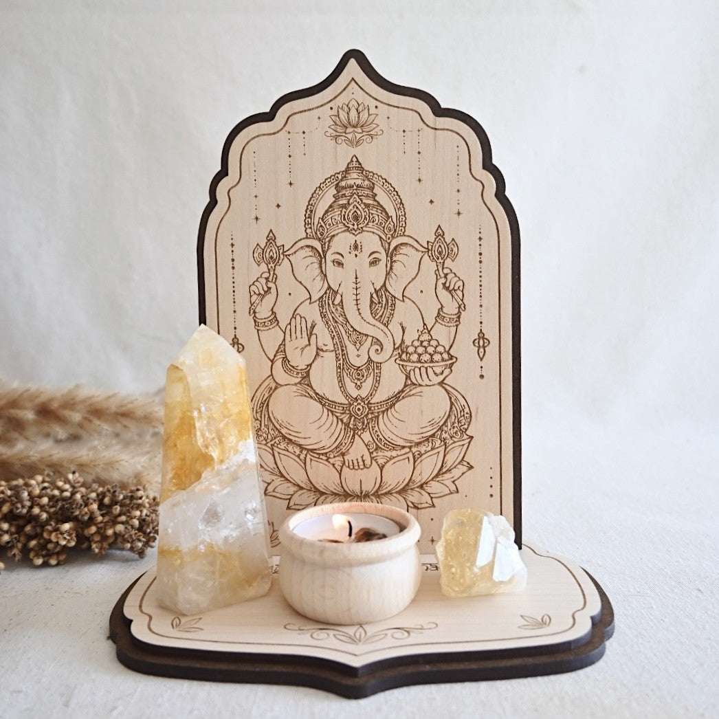 Altar ritual de sobremesa - Ganesh