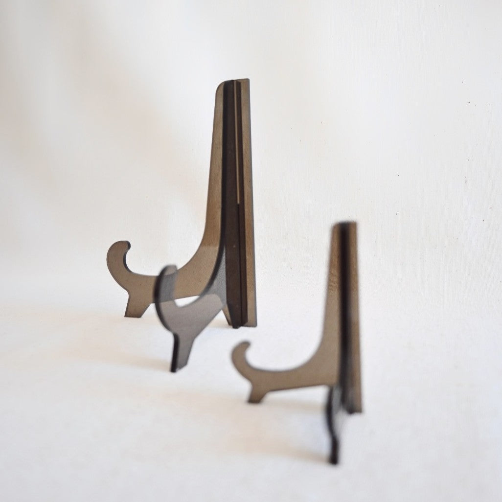 Soporte para placas redondas y geometría sagrada
