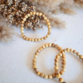 Pulsera de Palo Santo 6mm | Protección, calma y conexión espiritual