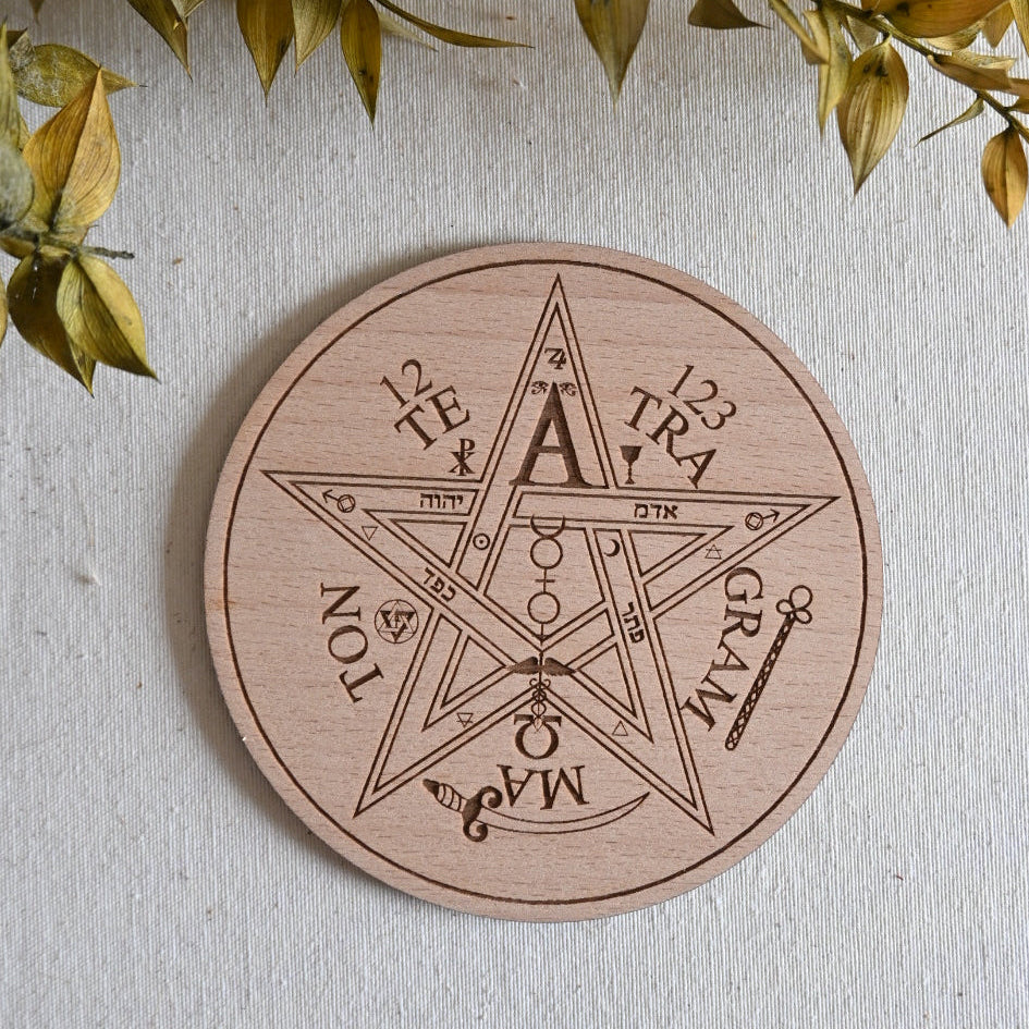 Tetragrammaton - Alta protección y poder espiritual