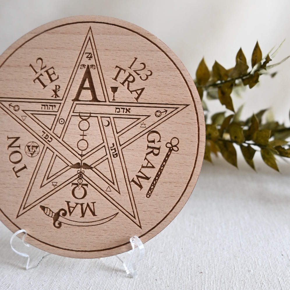 Tetragrammaton - Alta protección y poder espiritual