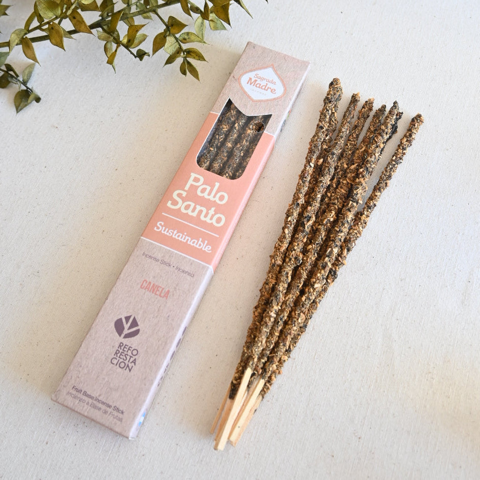Palo Santo con Canela | Abundancia | Sagrada Madre
