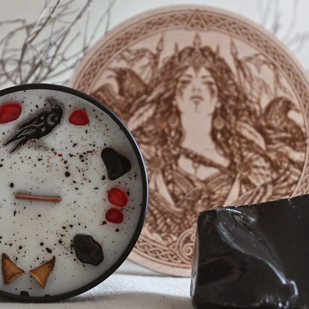 Ritual de otoño - Samhain, la profecía del Cuervo