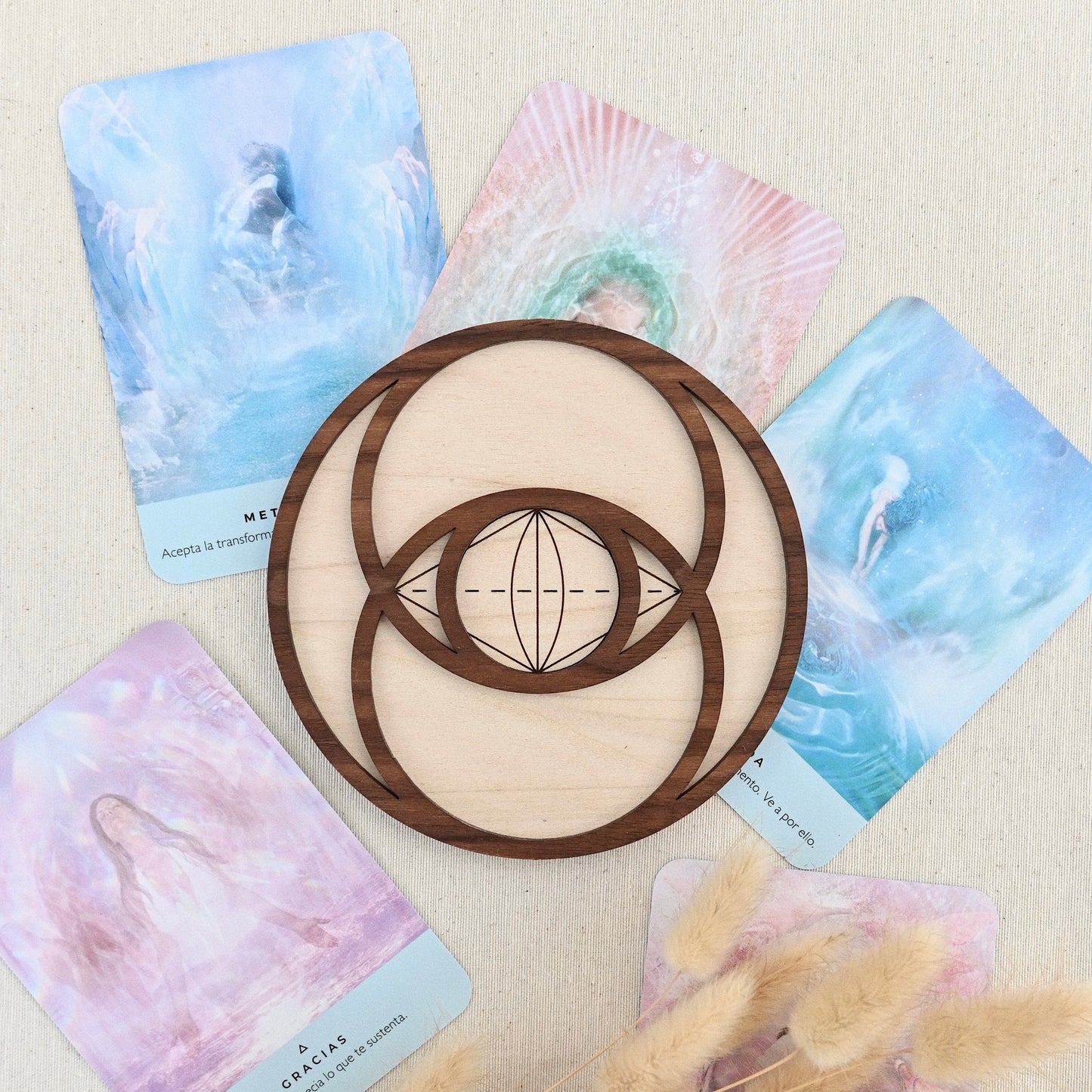 Base ritual Vesica Piscis - Enciende tu luz interna