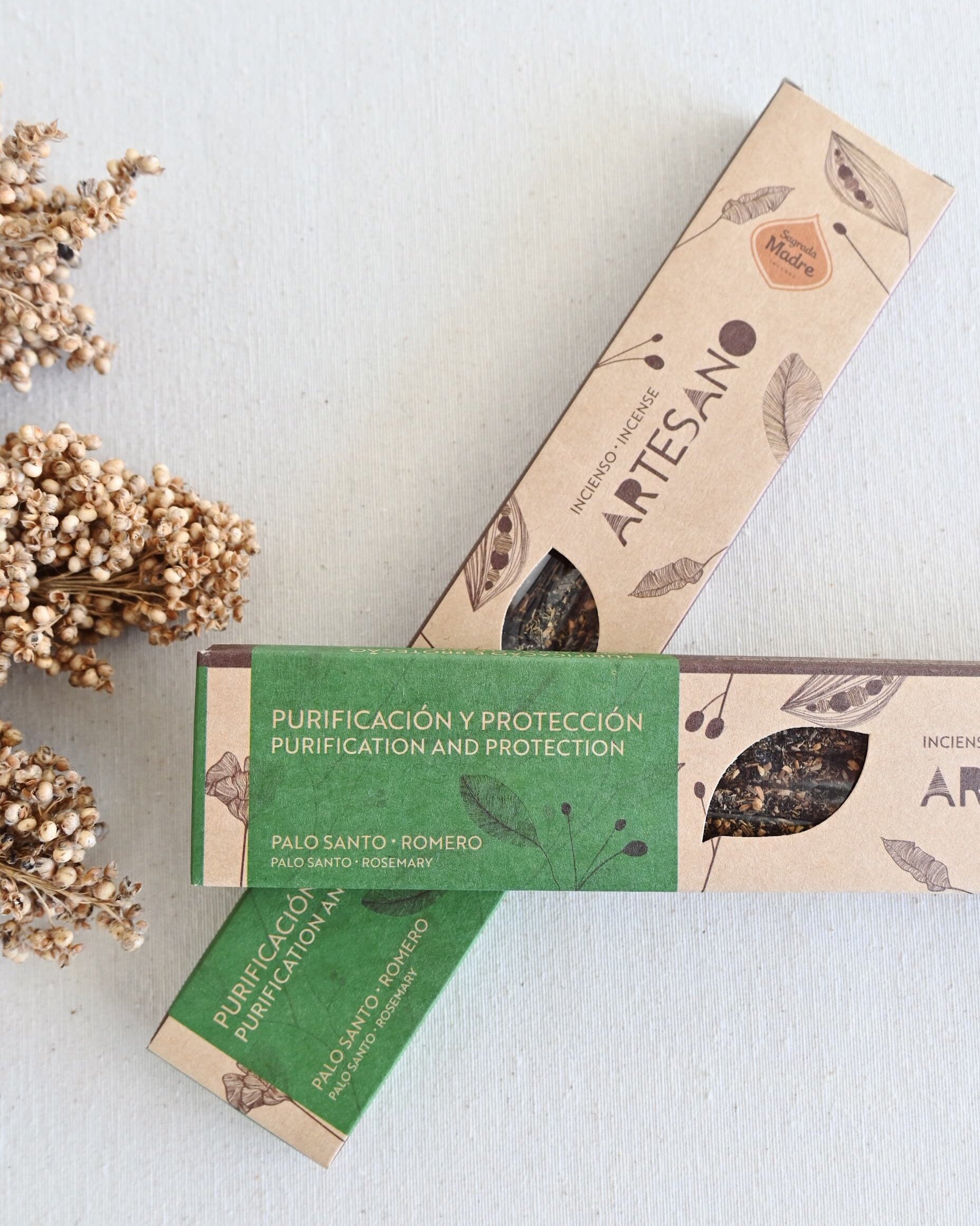 Purificación y protección (Palo santo y romero) | Sagrada Madre