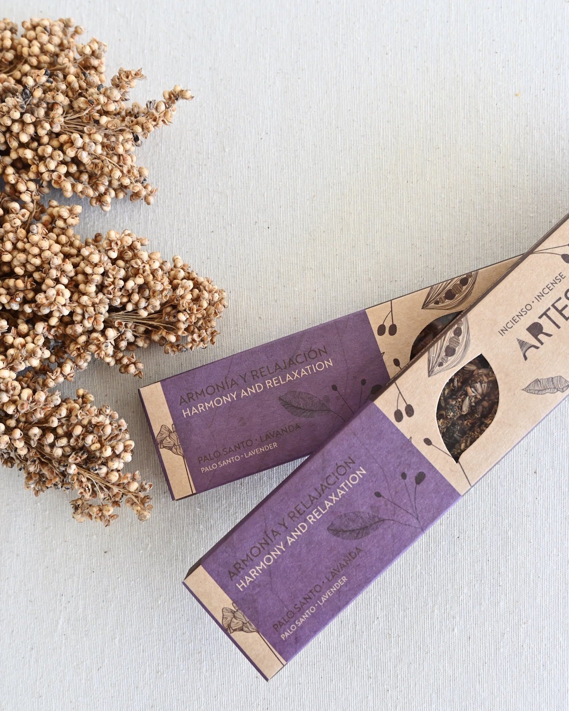 Armonía y relajación (Palo santo y lavanda) | Sagrada Madre