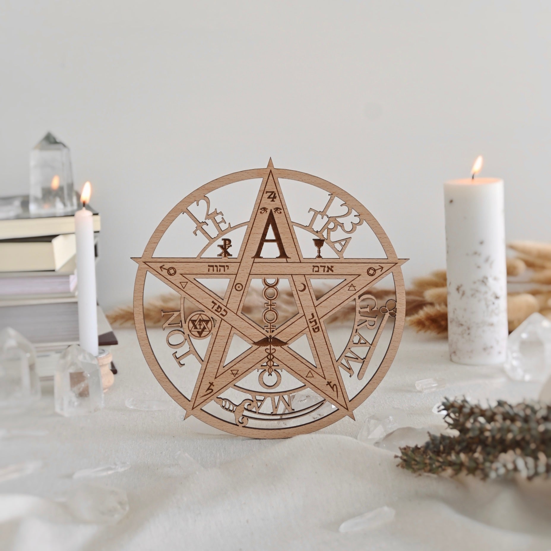 Tetragrammaton - Protección & poder espiritual