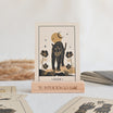 Base ritual para cartas - Frase personalizable