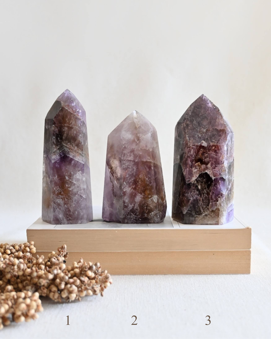 Amatista Super Seven - Alta vibración y expansión interior