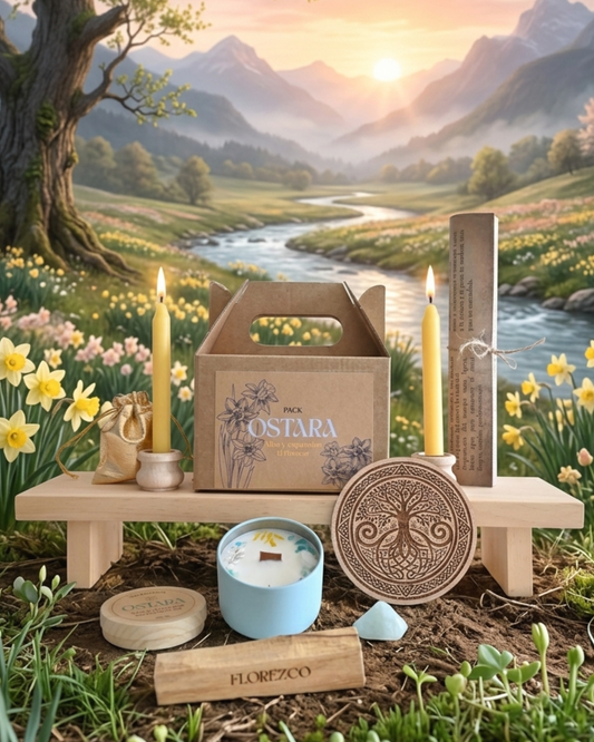 Pack ritual | Ostara 🌼 Alba y expansión, el Florecer
