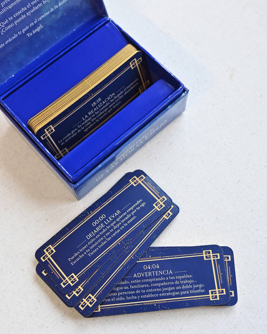 El pequeño oráculo de las Horas Espejo