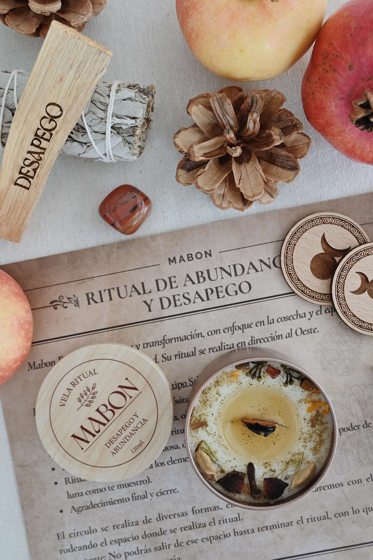 Pack ritual de Otoño | Mabon 🍂 Desapego y abundancia