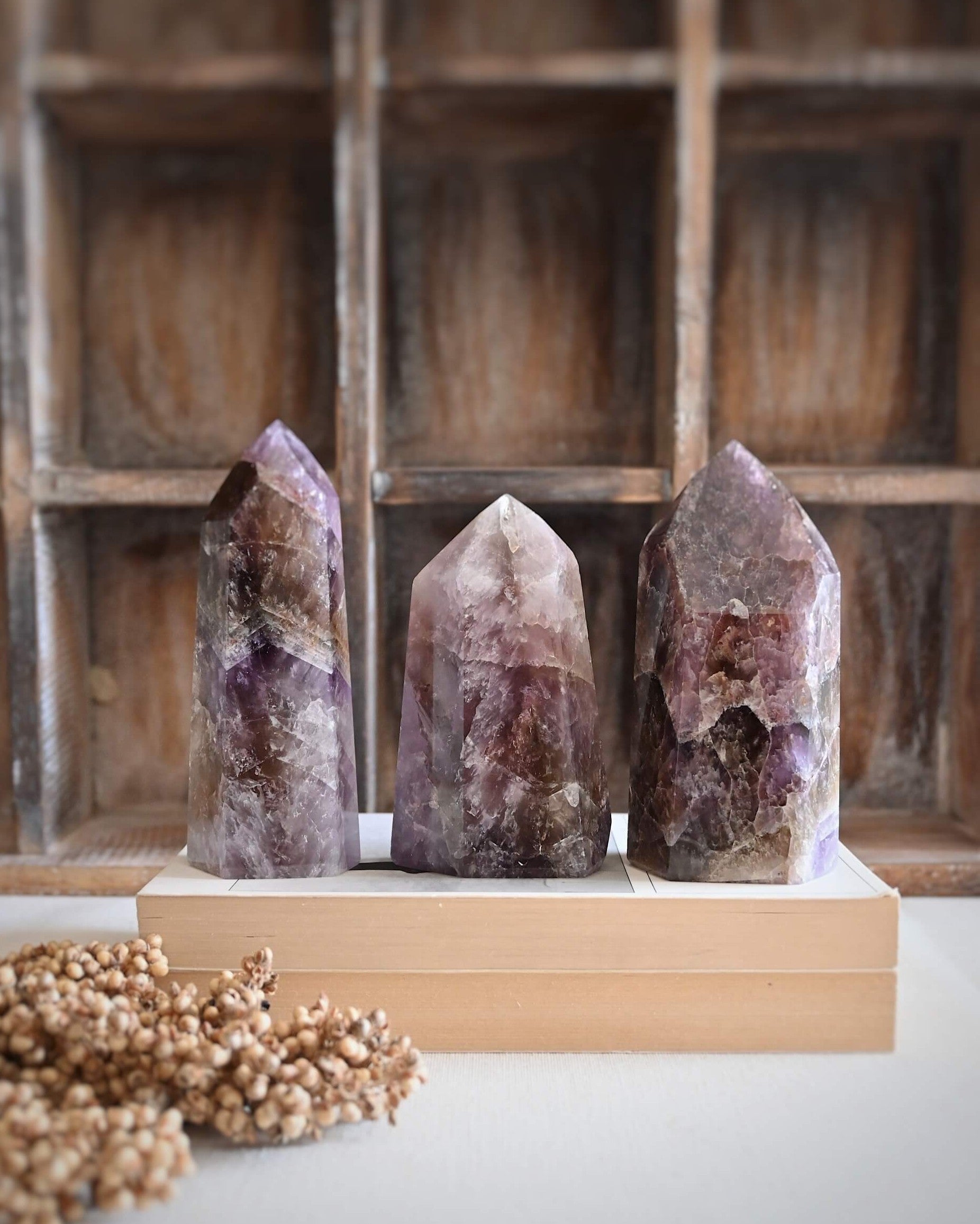 Amatista Super Seven | Alta vibración y expansión interior