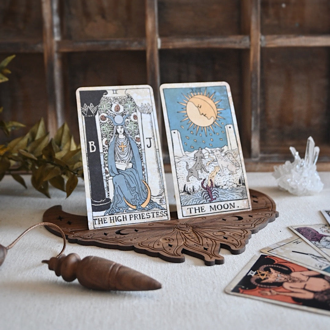 Base ritual para cartas | Doble lectura