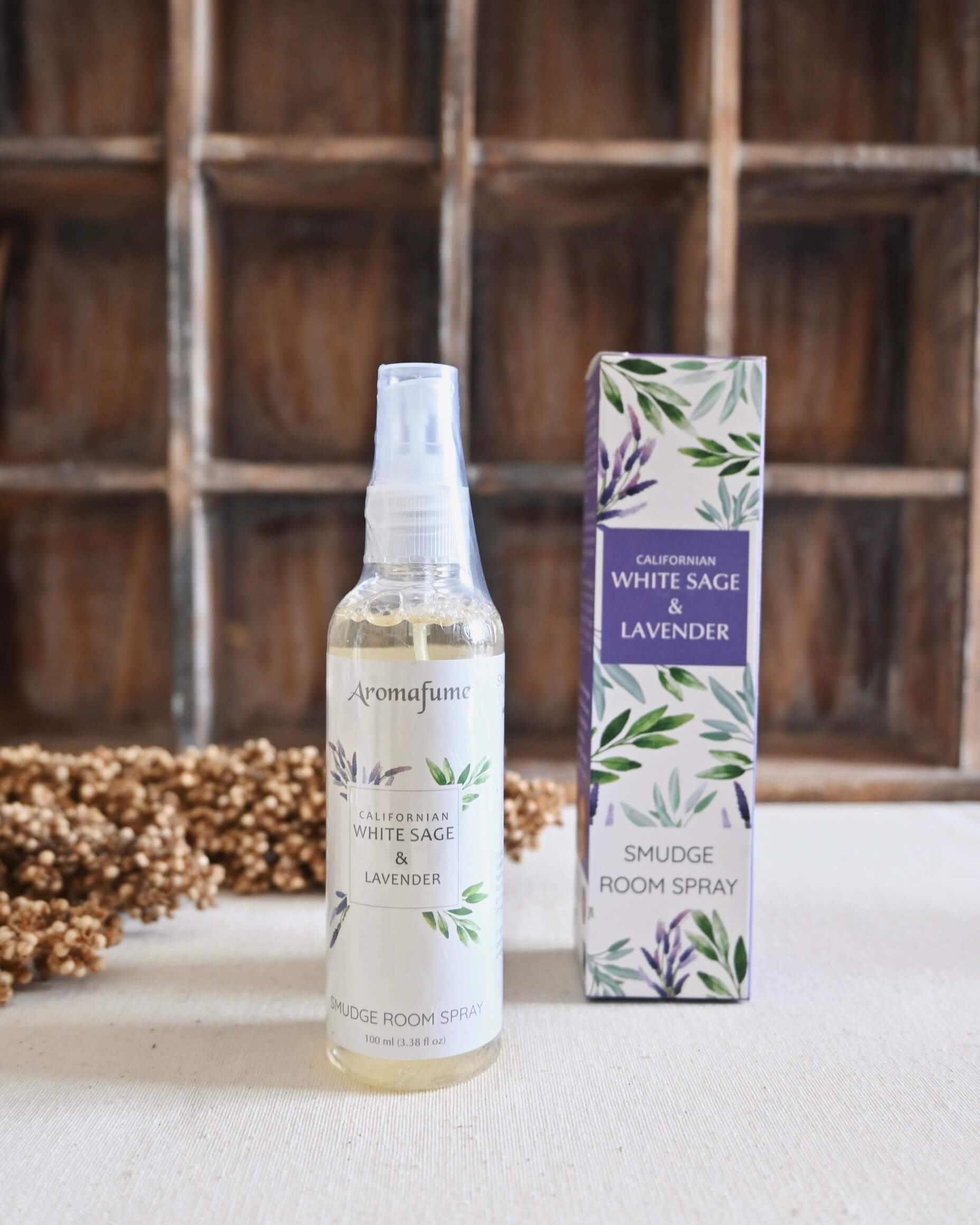 Spray de Salvia blanca con Lavanda | Limpieza y calma energética