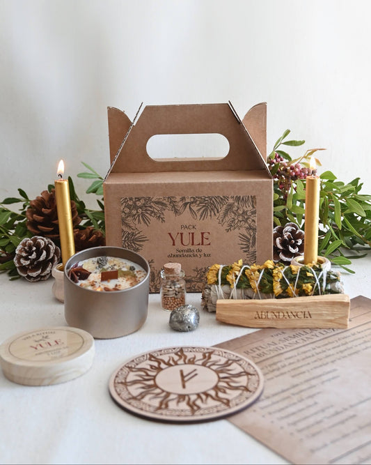 Pack ritual | Yule 🎄 Semilla de abundancia y luz