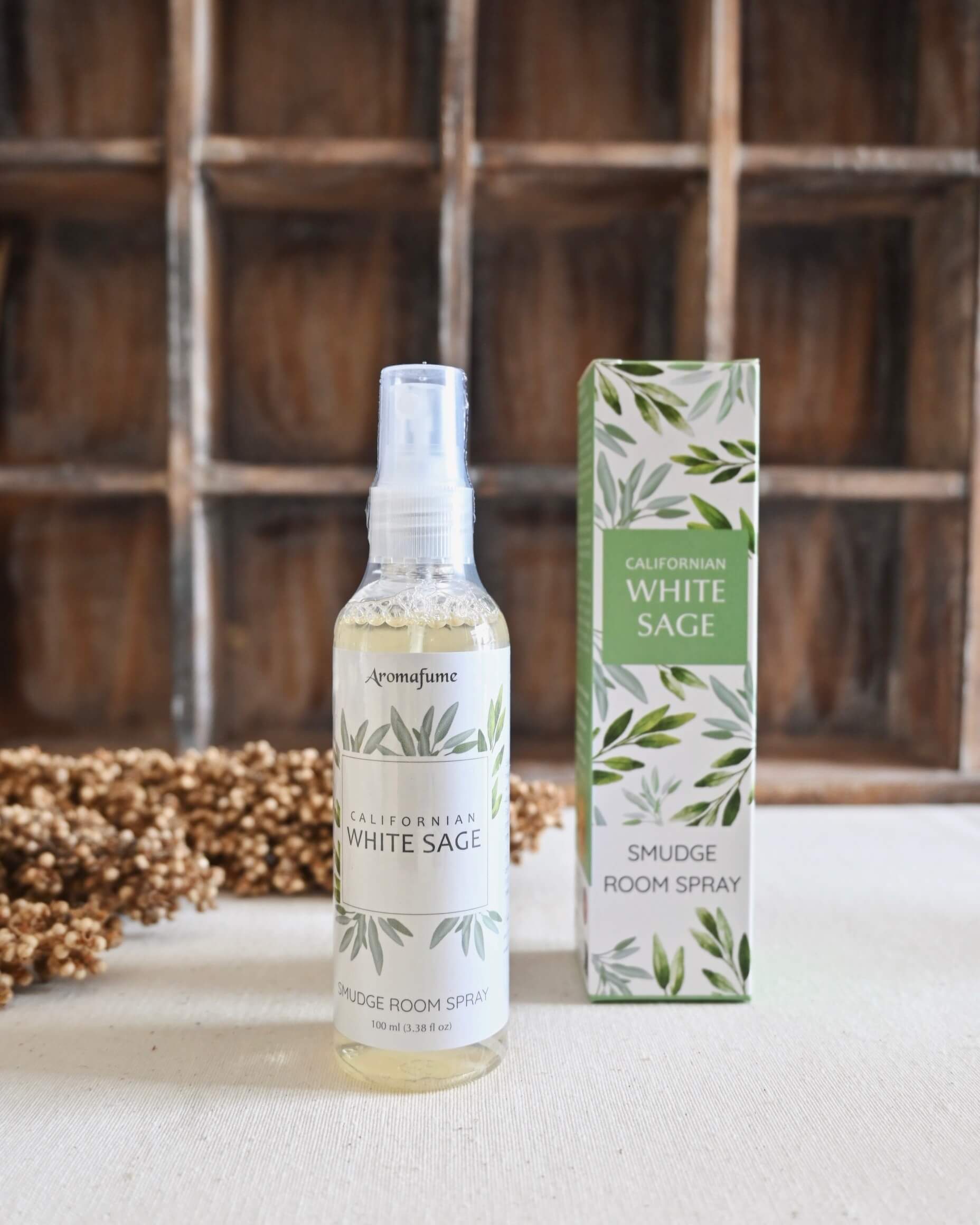 Spray de Salvia blanca | Limpieza y purificación energética