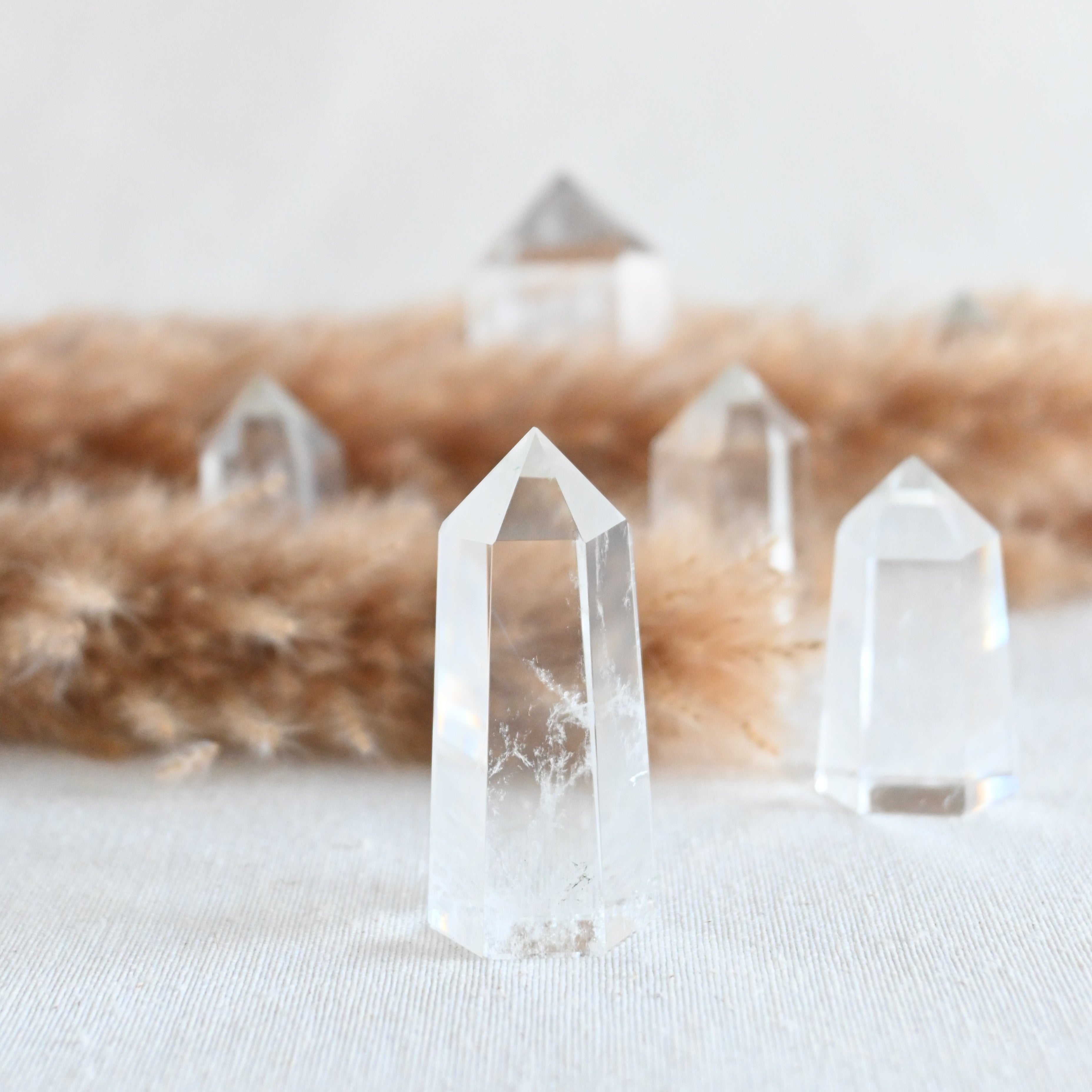 Punta generadora Cuarzo - Luz & claridad