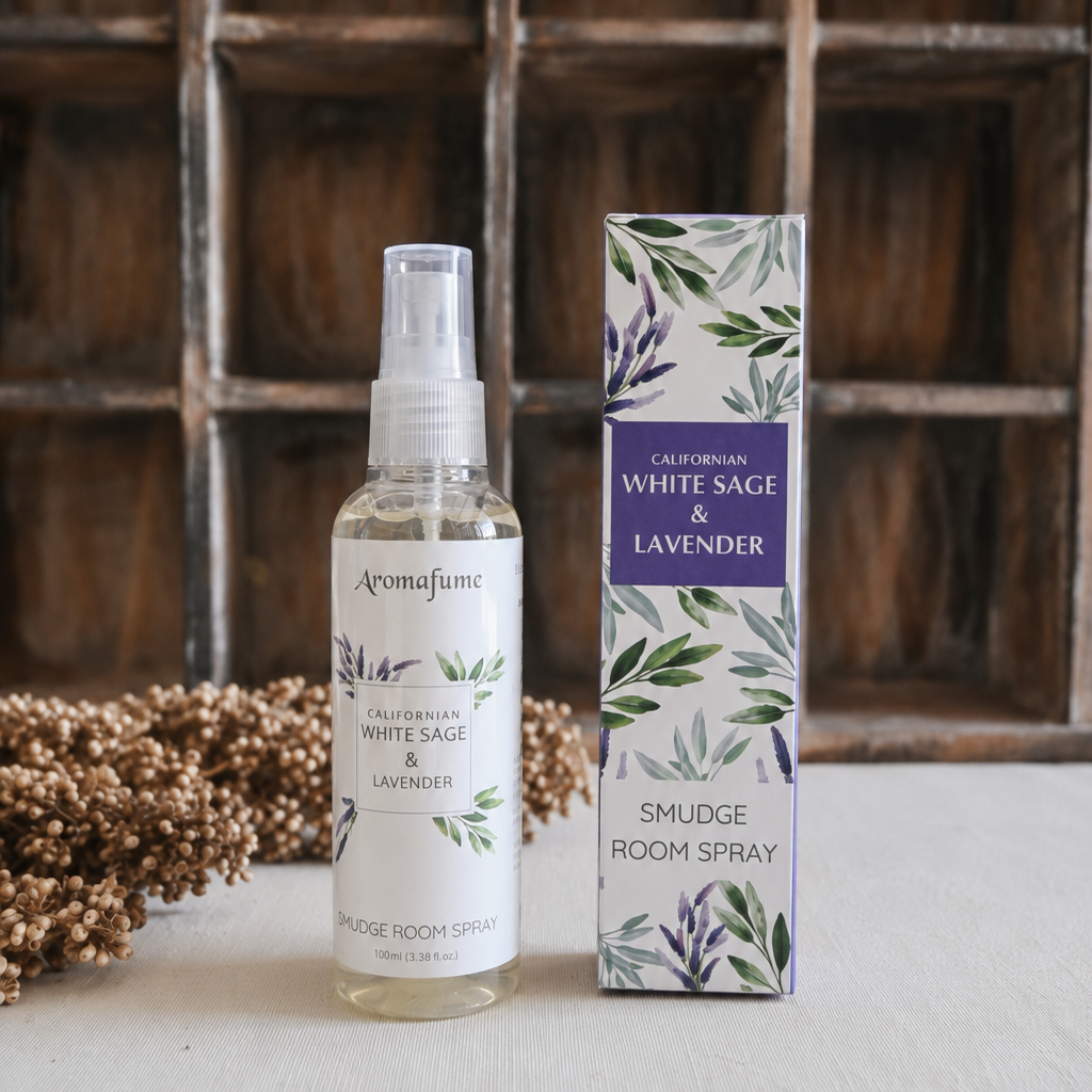 Spray de Salvia blanca con Lavanda | Limpieza y calma energética