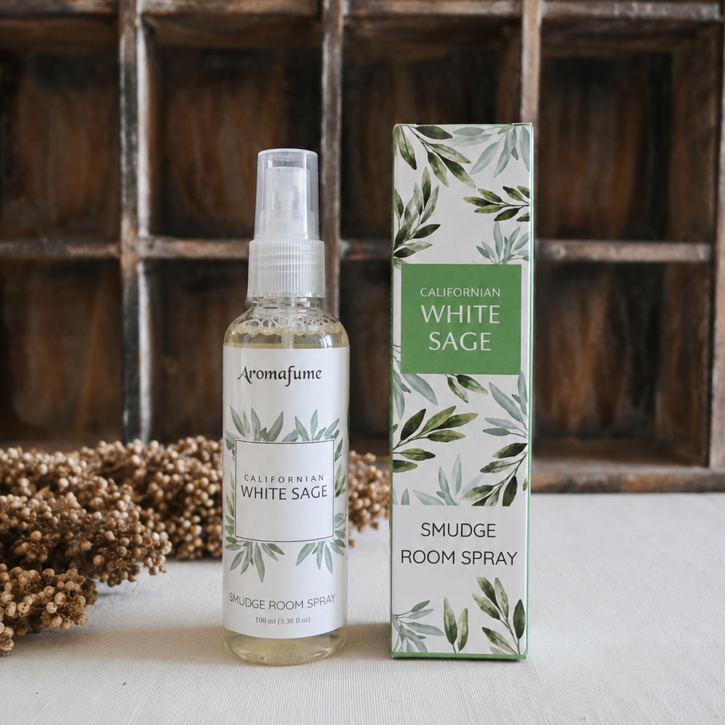 Spray de Salvia blanca | Limpieza y purificación energética