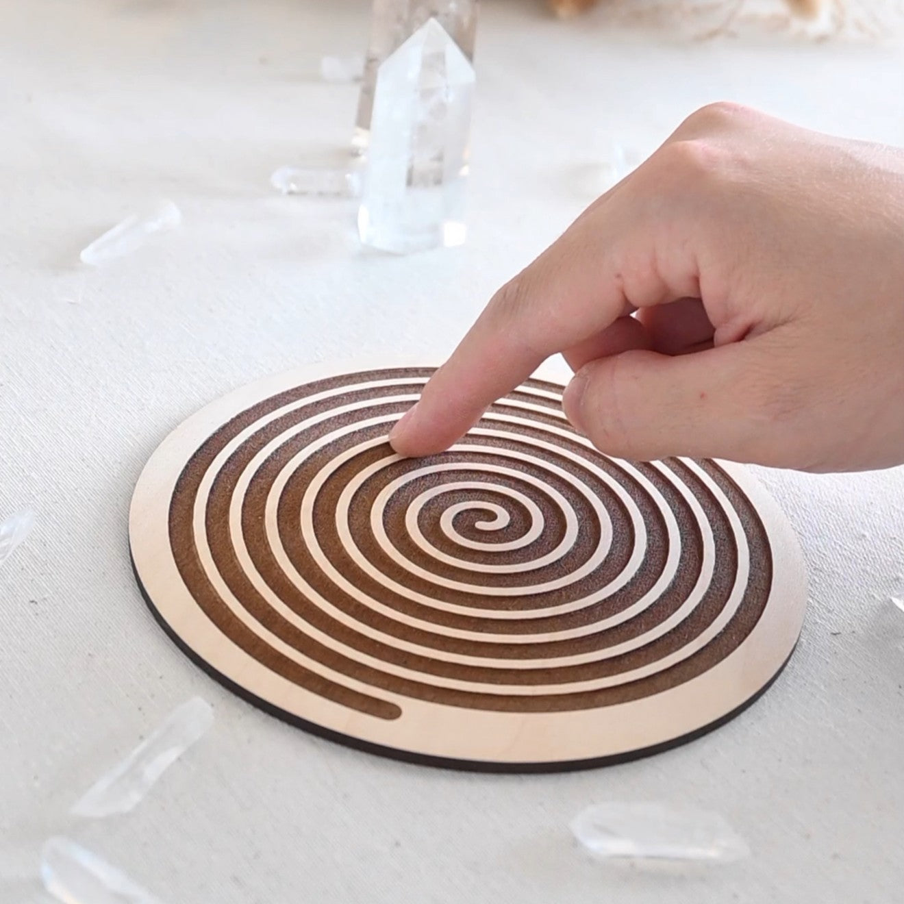 Laberintos - Camina hacia dentro