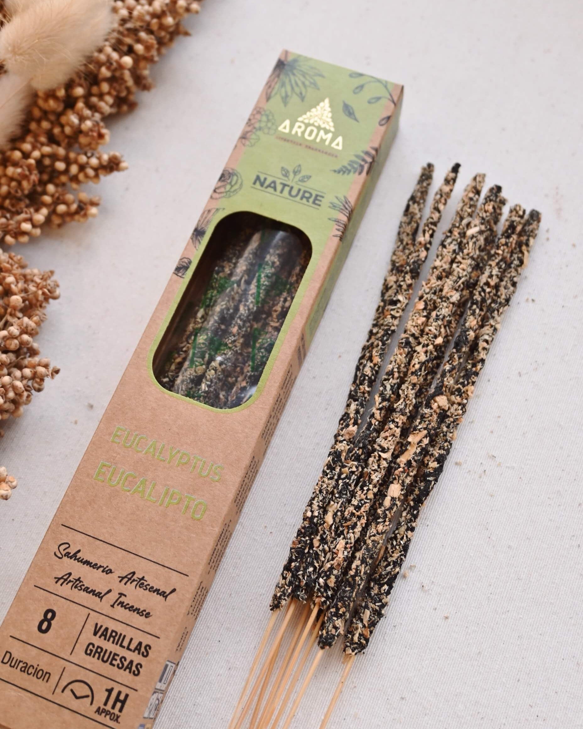 Eucalipto - Purificación, claridad & renovación | Aroma Nature