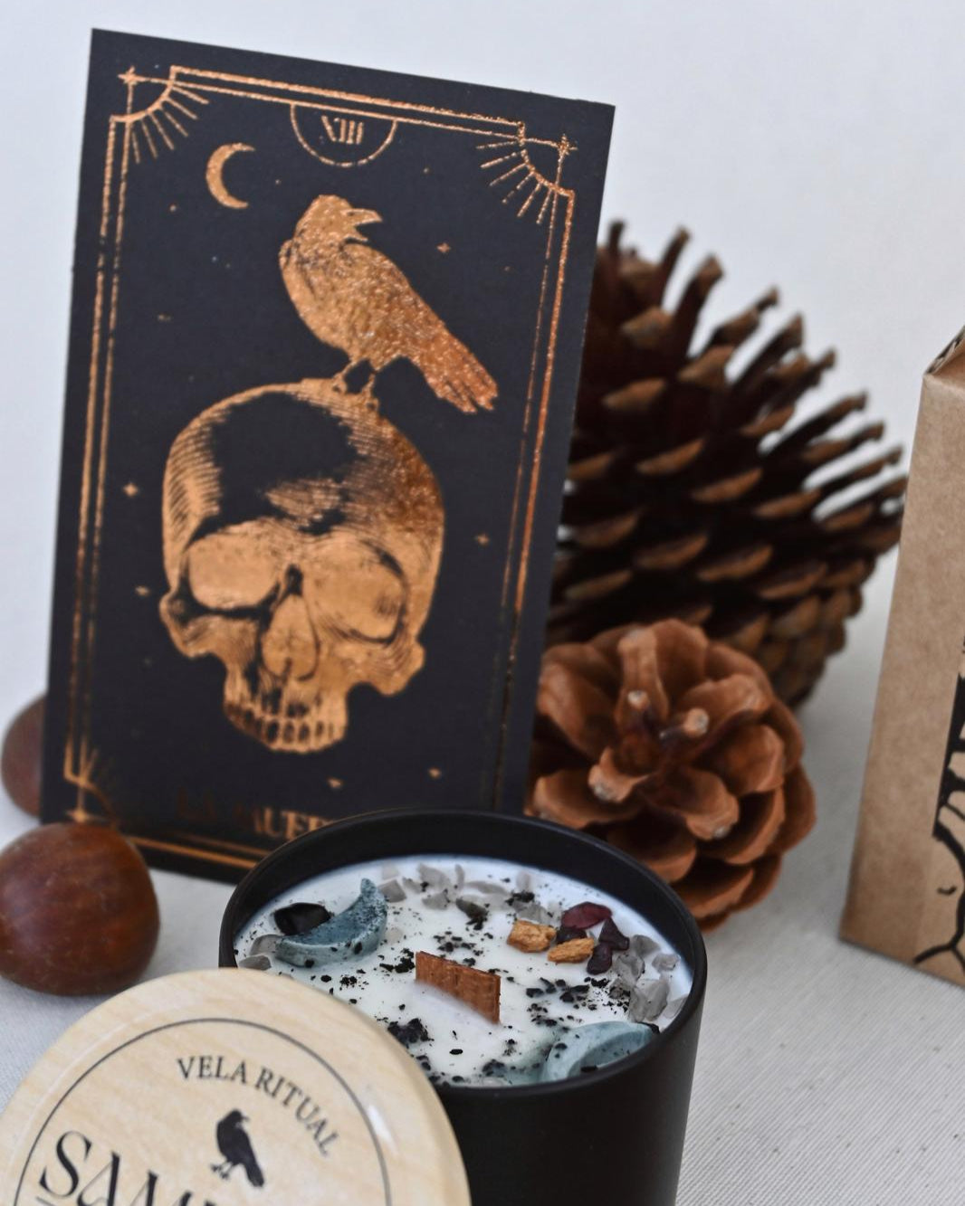 Pack ritual | Samhain 🐦‍⬛ Transcendencia & Renacimiento
