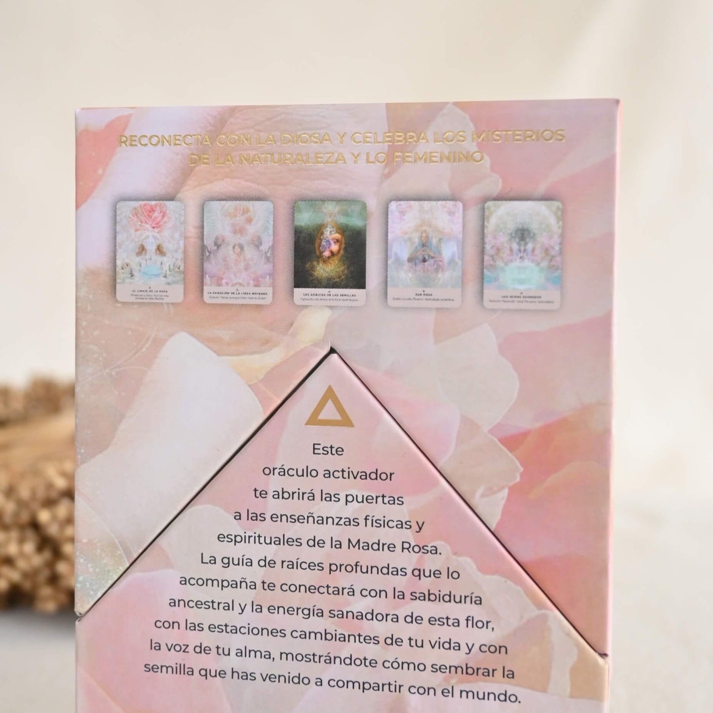 Oráculo de la rosa - Rebecca Campbell