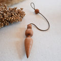Péndulo artesanal de cerezo - Ànima Dríada (Pieza única)