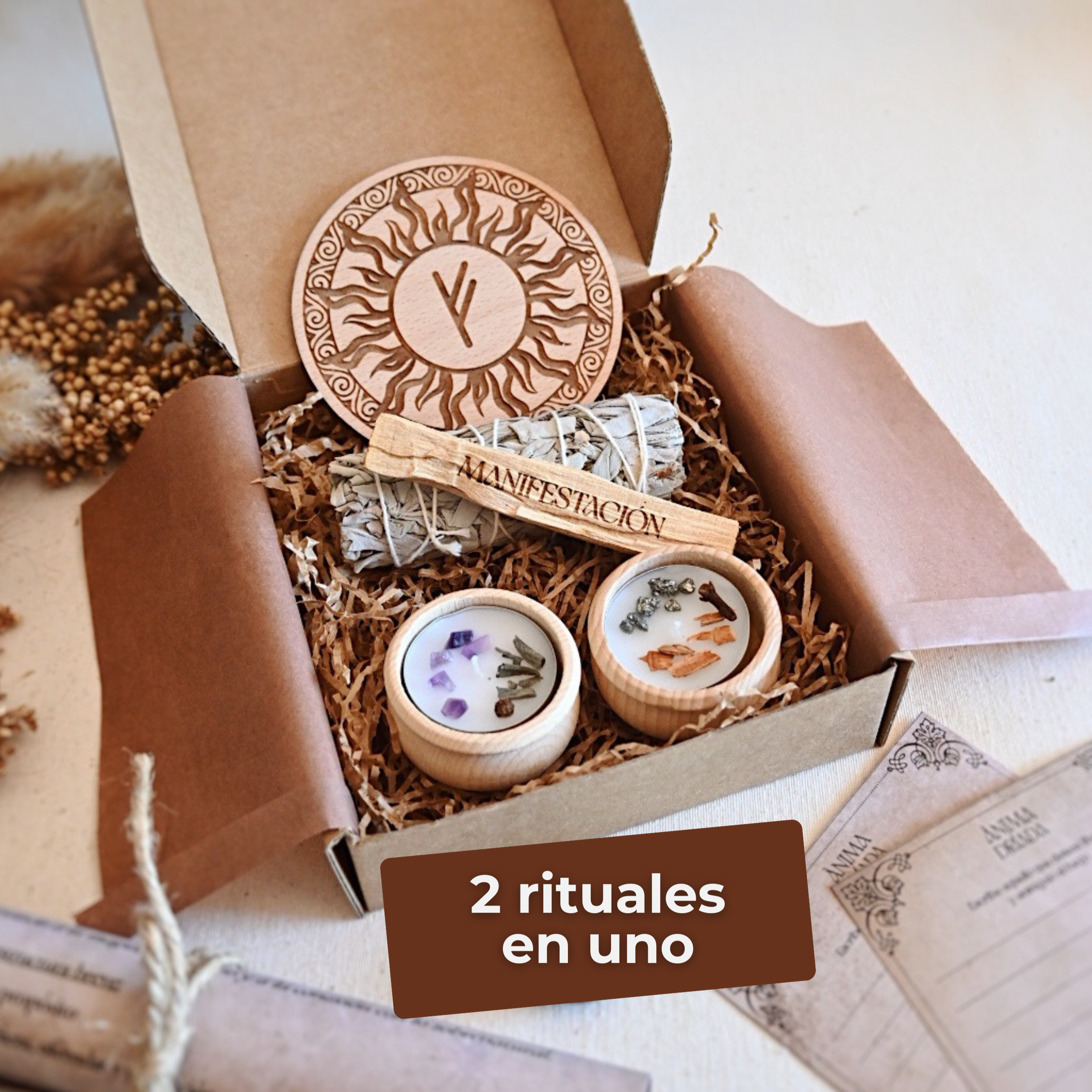 Ritual noche de San Juan - Suelta y atrae