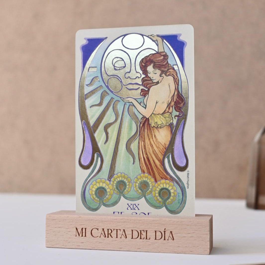 Base ritual para cartas – Lectura individual