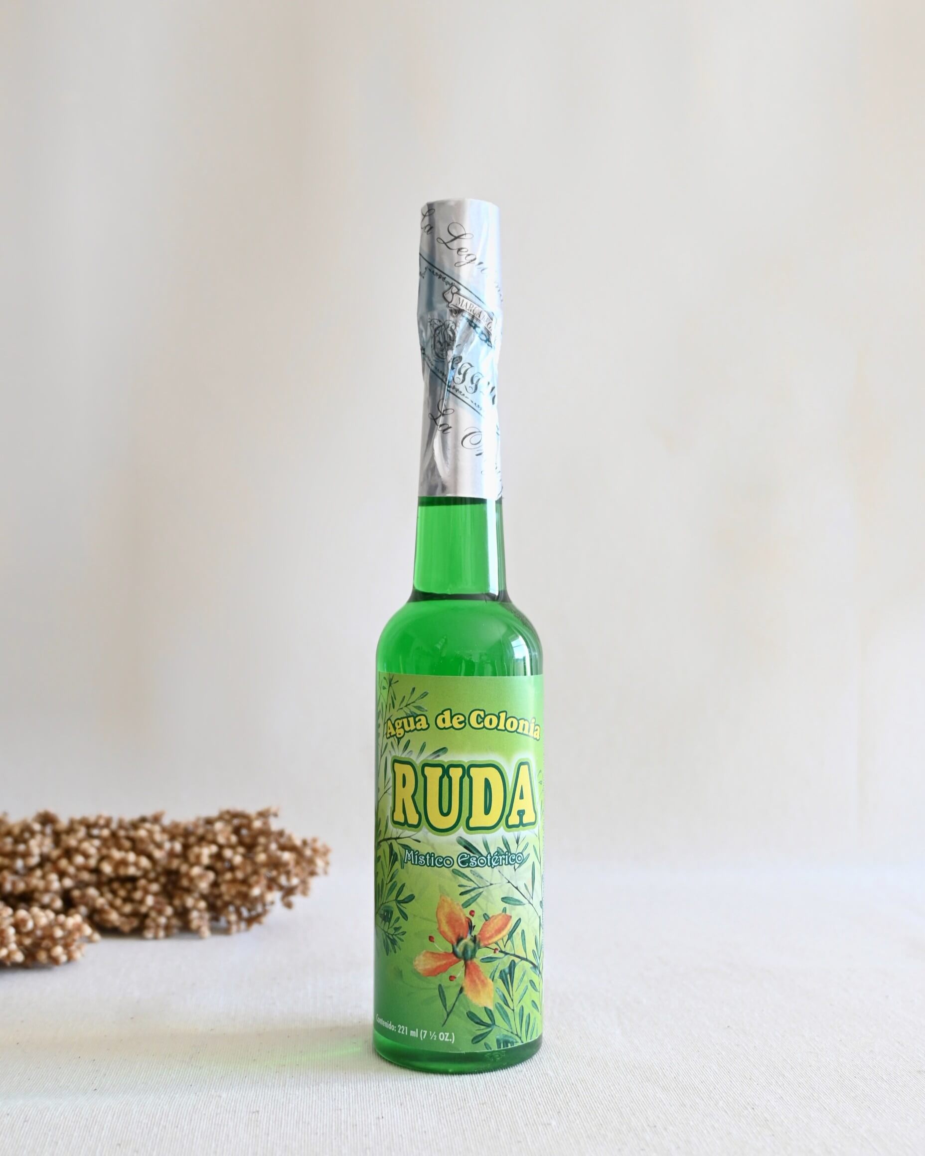 Agua de Ruda | Protección, purificación y apertura de caminos