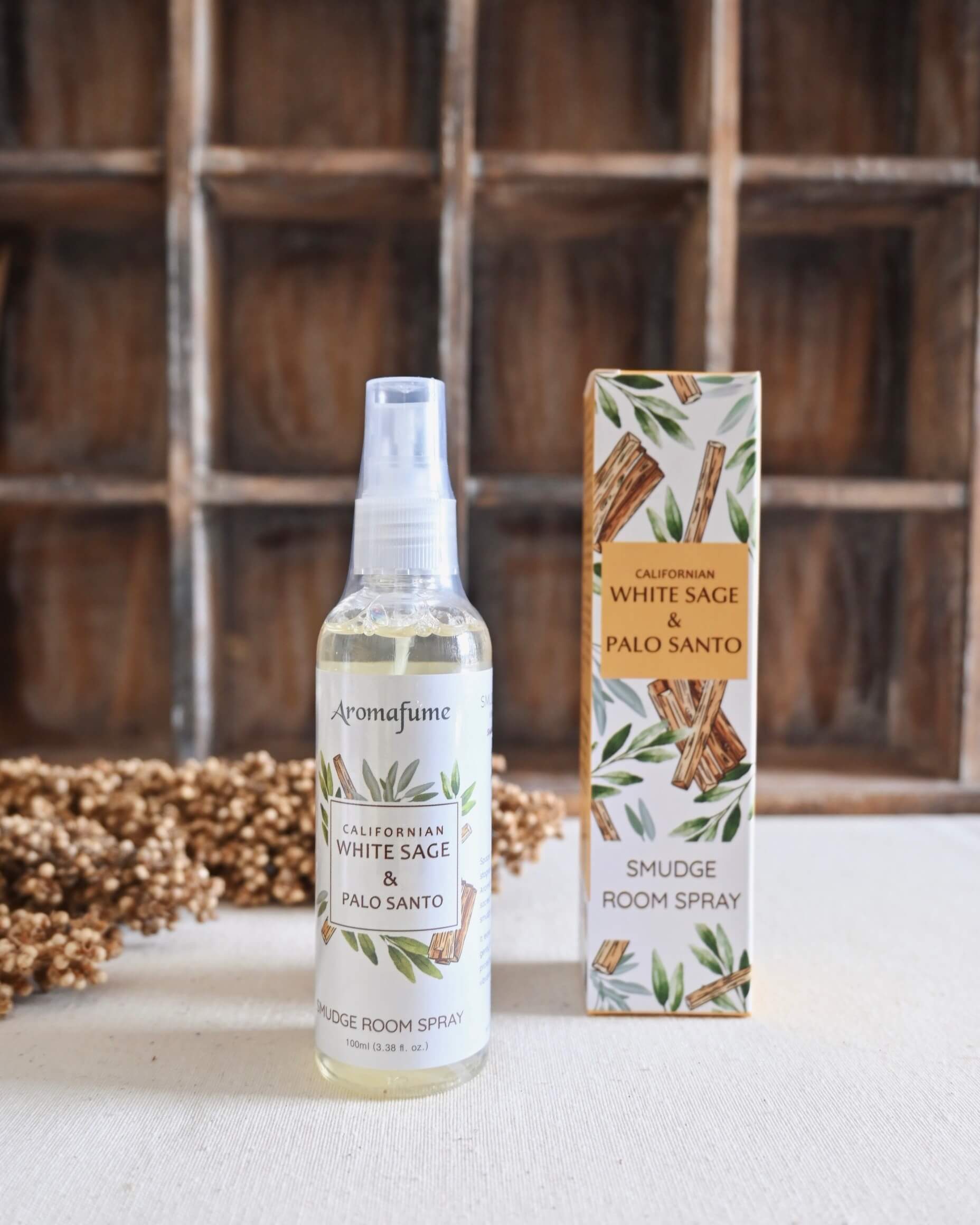 Spray de Salvia blanca con Palo Santo | Purifica y protege