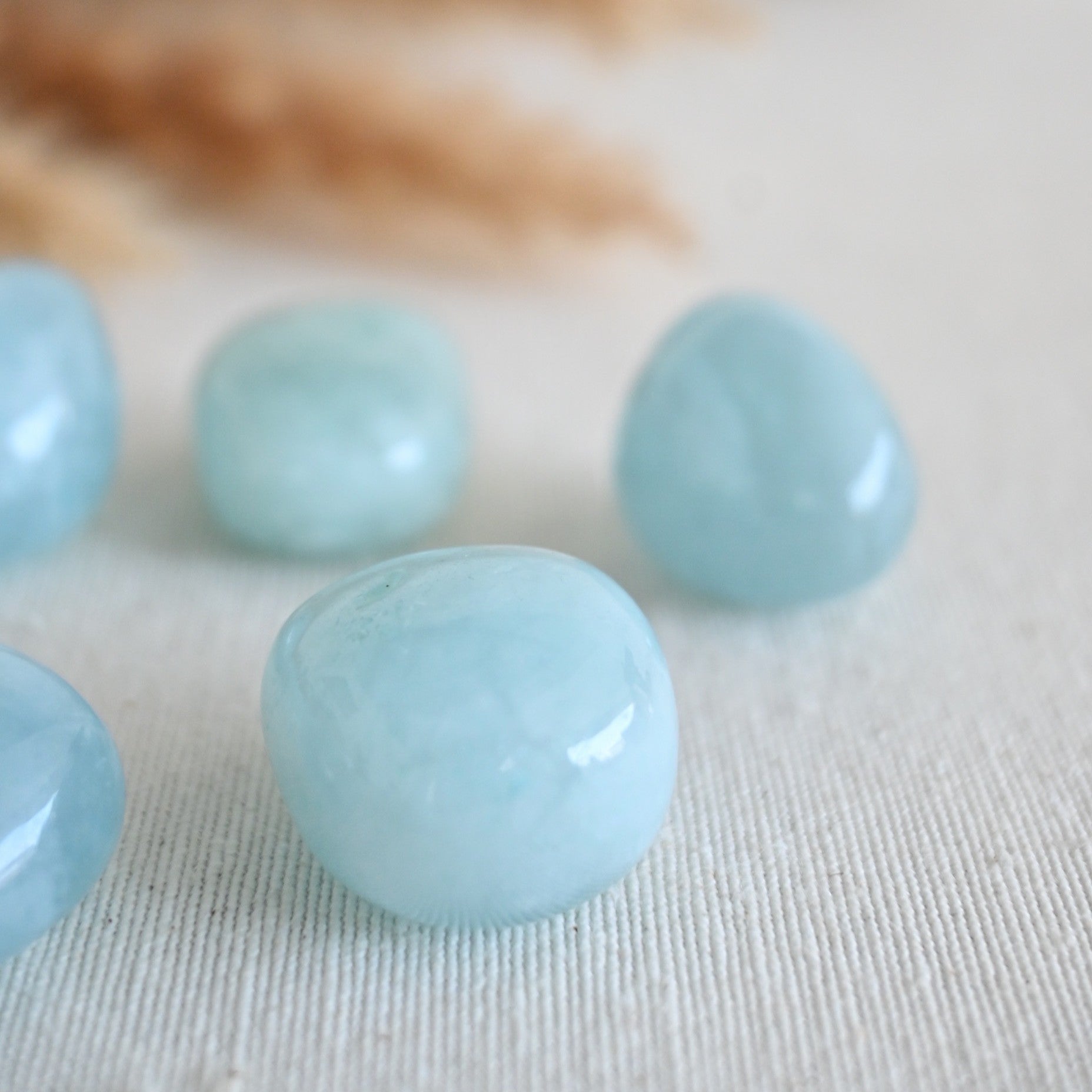 Aguamarina - Calma, claridad & comunicación consciente