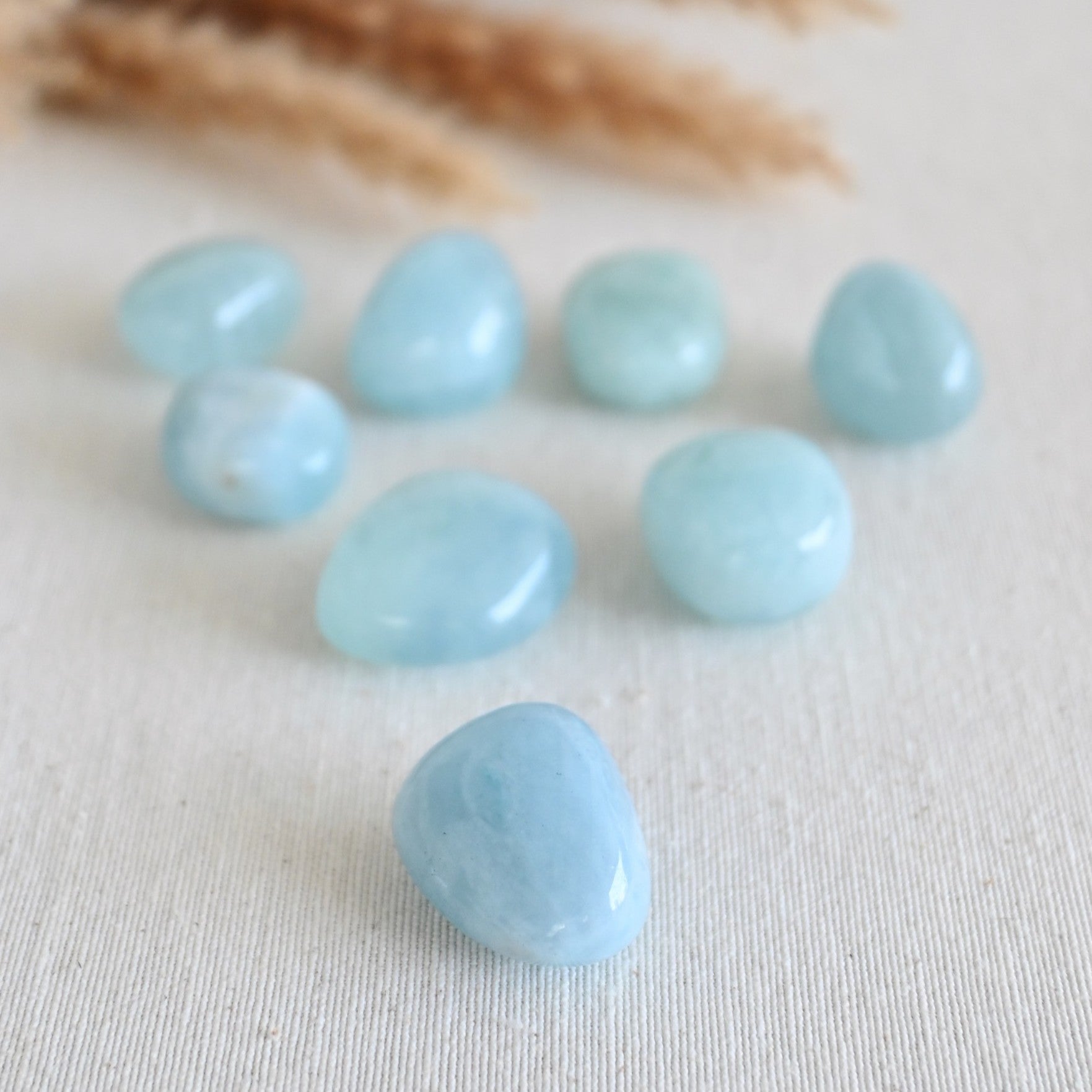 Aguamarina - Calma, claridad & comunicación consciente