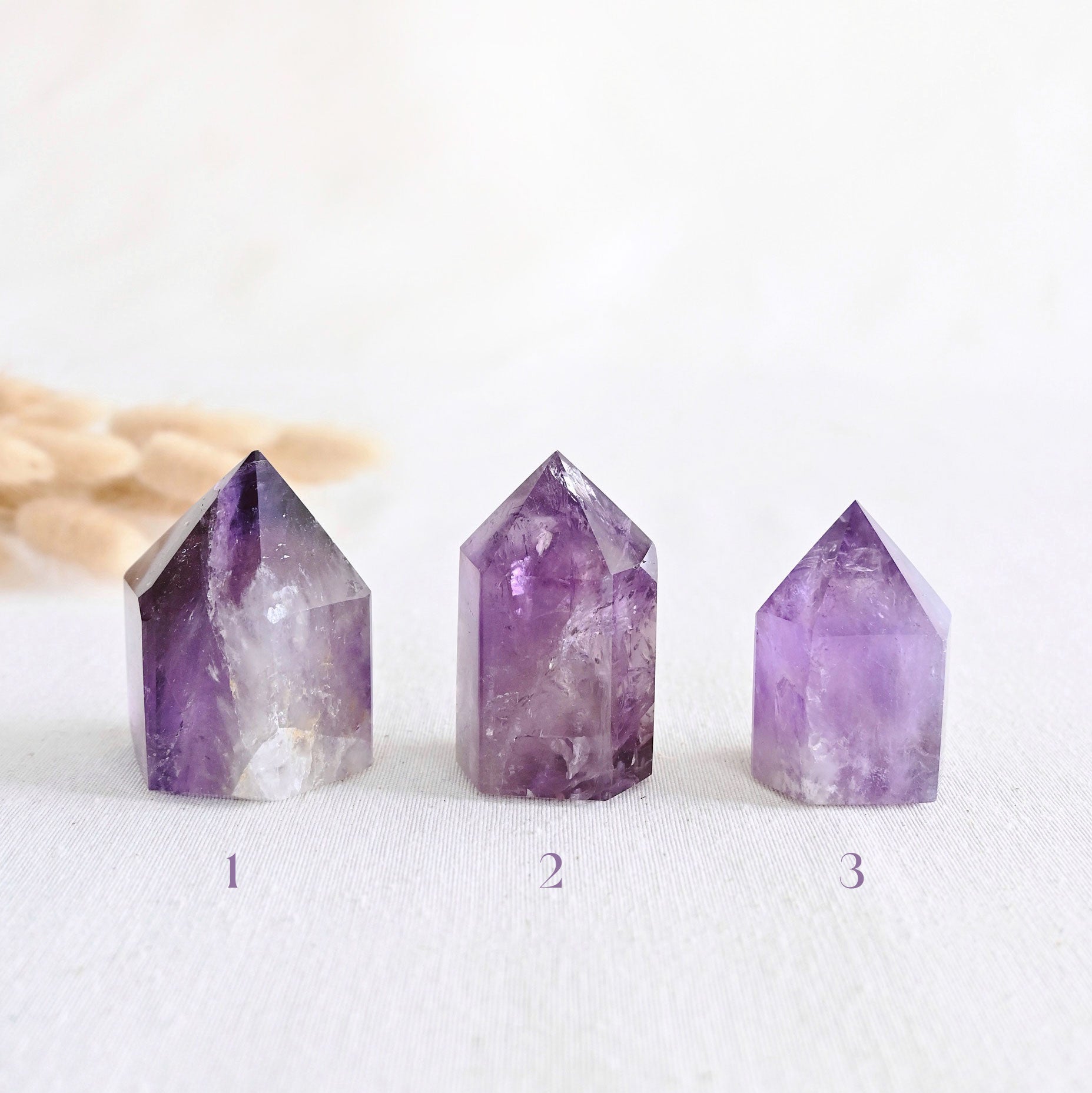 Punta de amatista - Claridad & calma mental