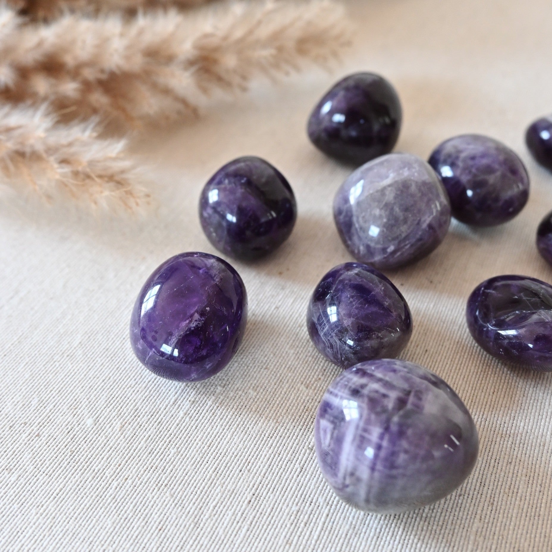 Amatista laminada – Calma & Conexión espiritual