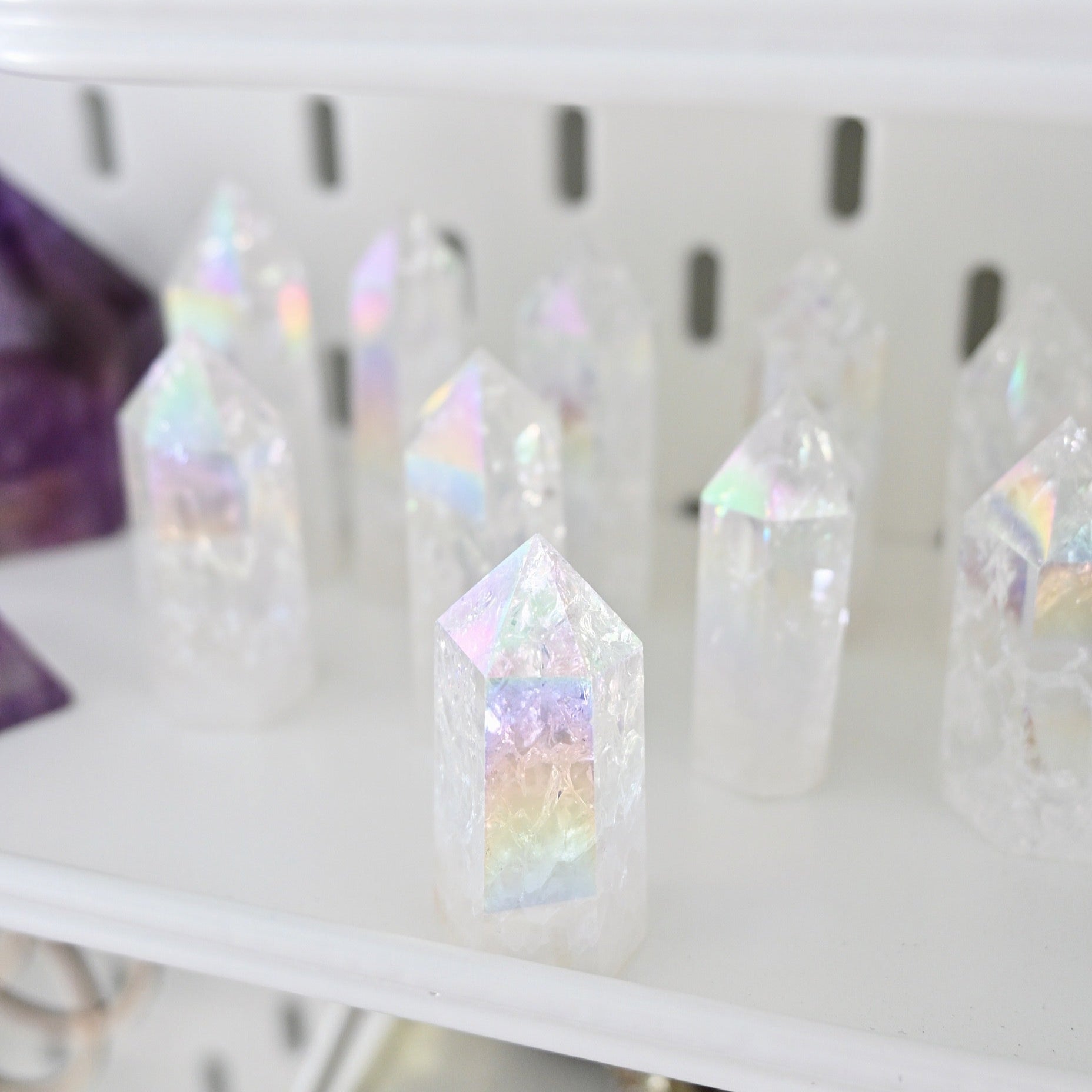 Punta generadora de Aqua Aura - Claridad & Conexión espiritual