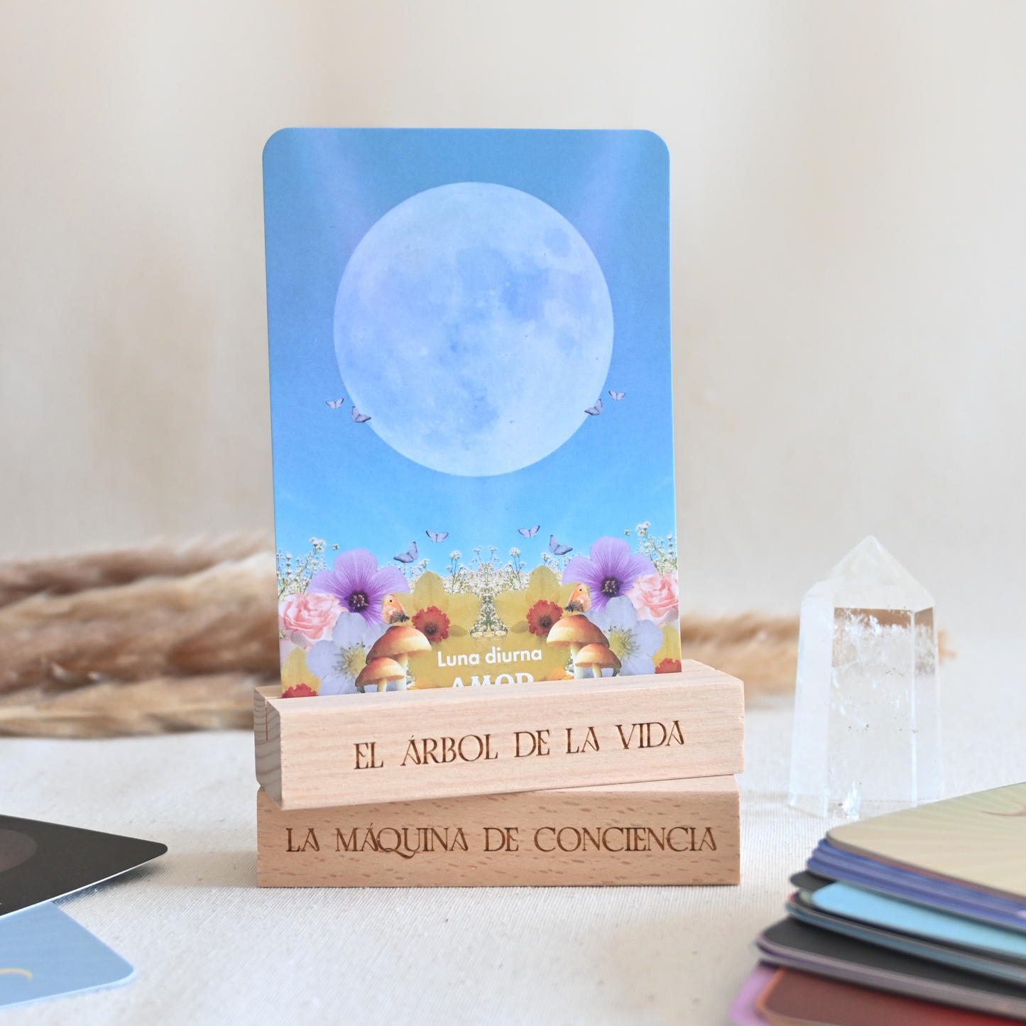 Base ritual para cartas – Lectura individual