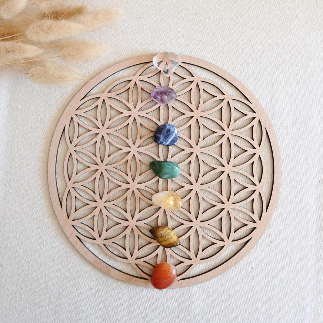 Base de activación Flor de la vida