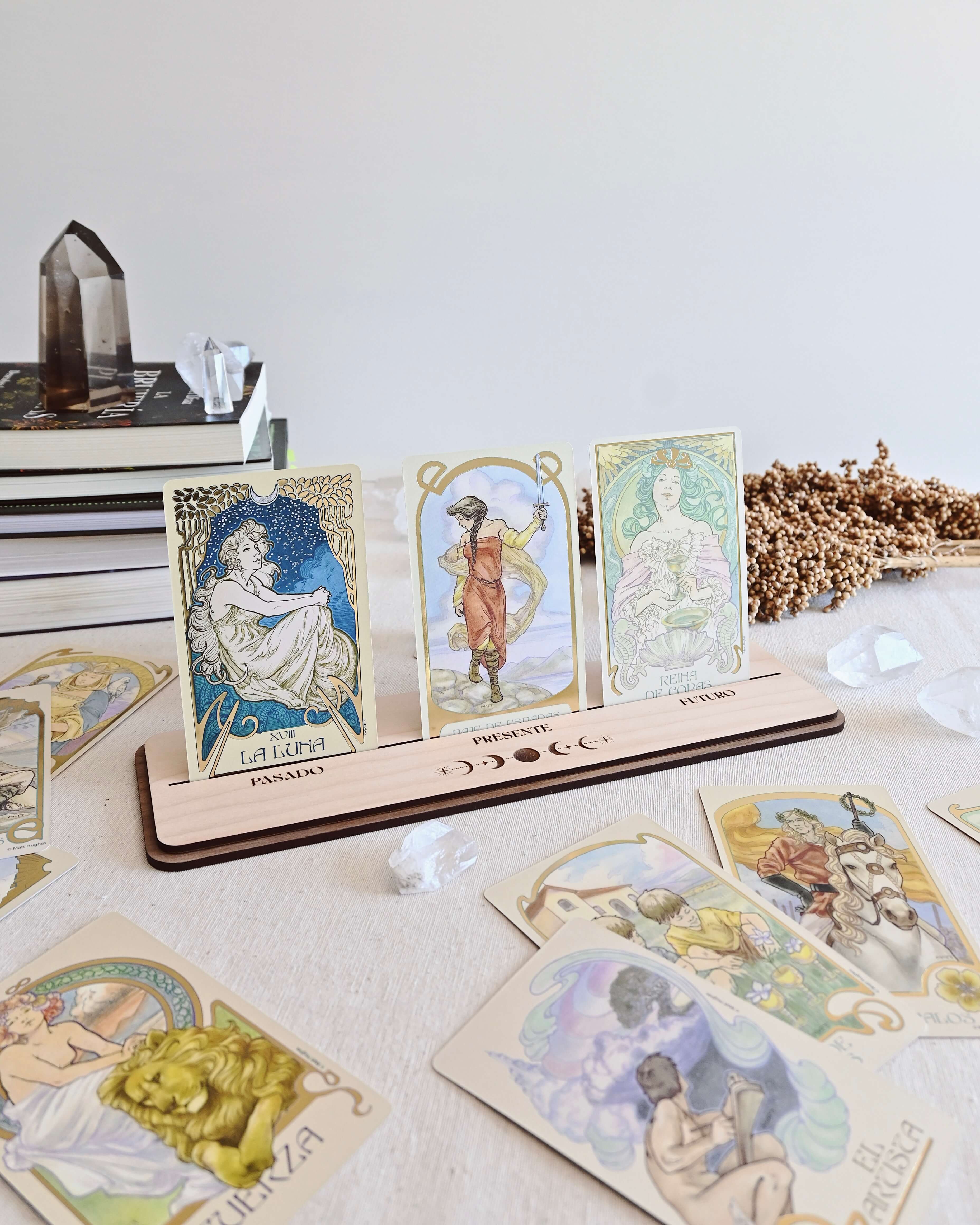 Base ritual para cartas – Doble lectura