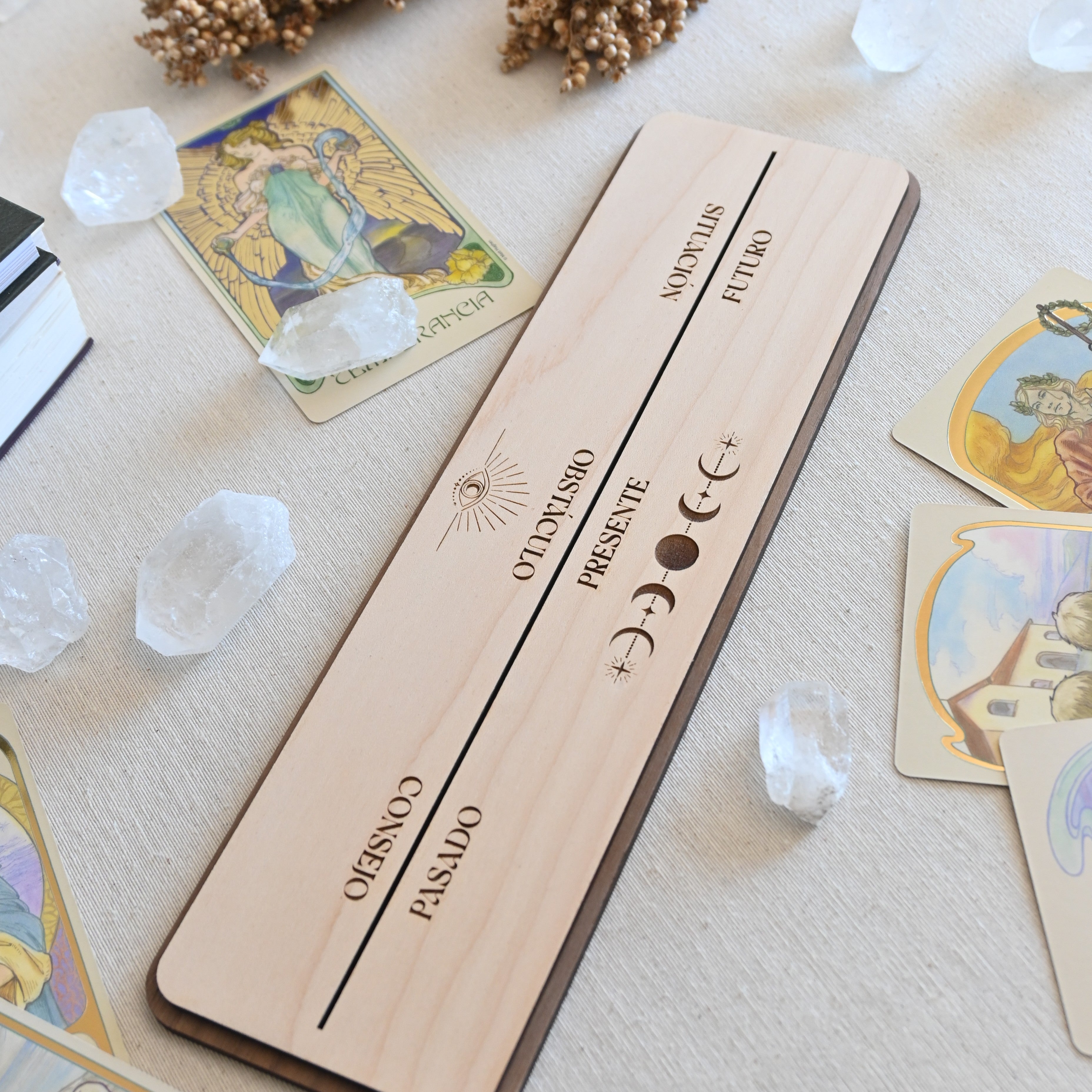 Base ritual para cartas – Doble lectura