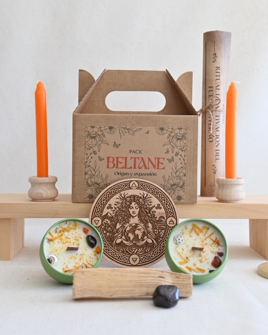 Pack ritual | Beltane 🔥 Origen y expansión
